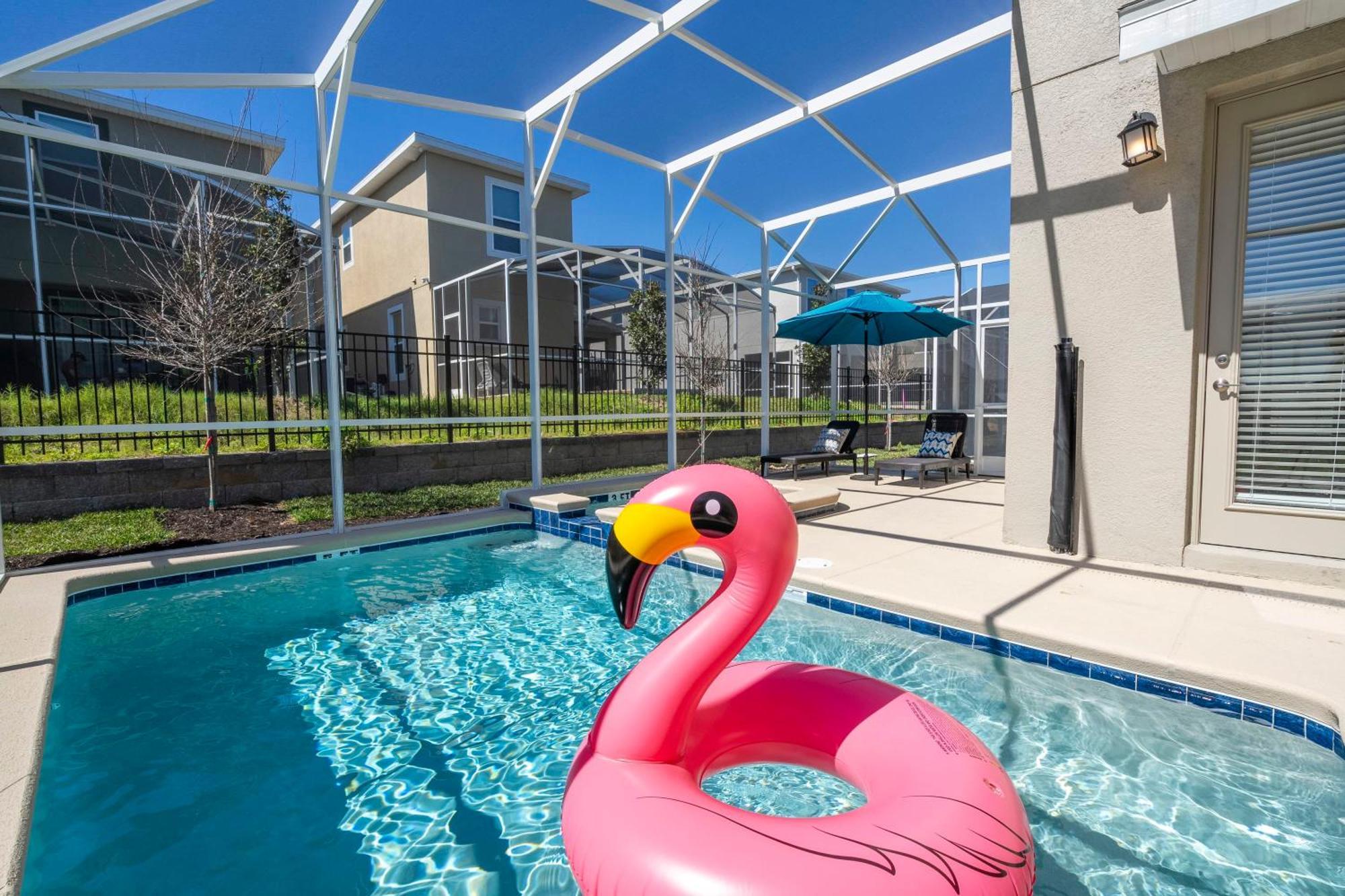 Stunning 5Bd W Pool Close To Disney At Champions Gate 8956 Kissimmee Eksteriør bilde