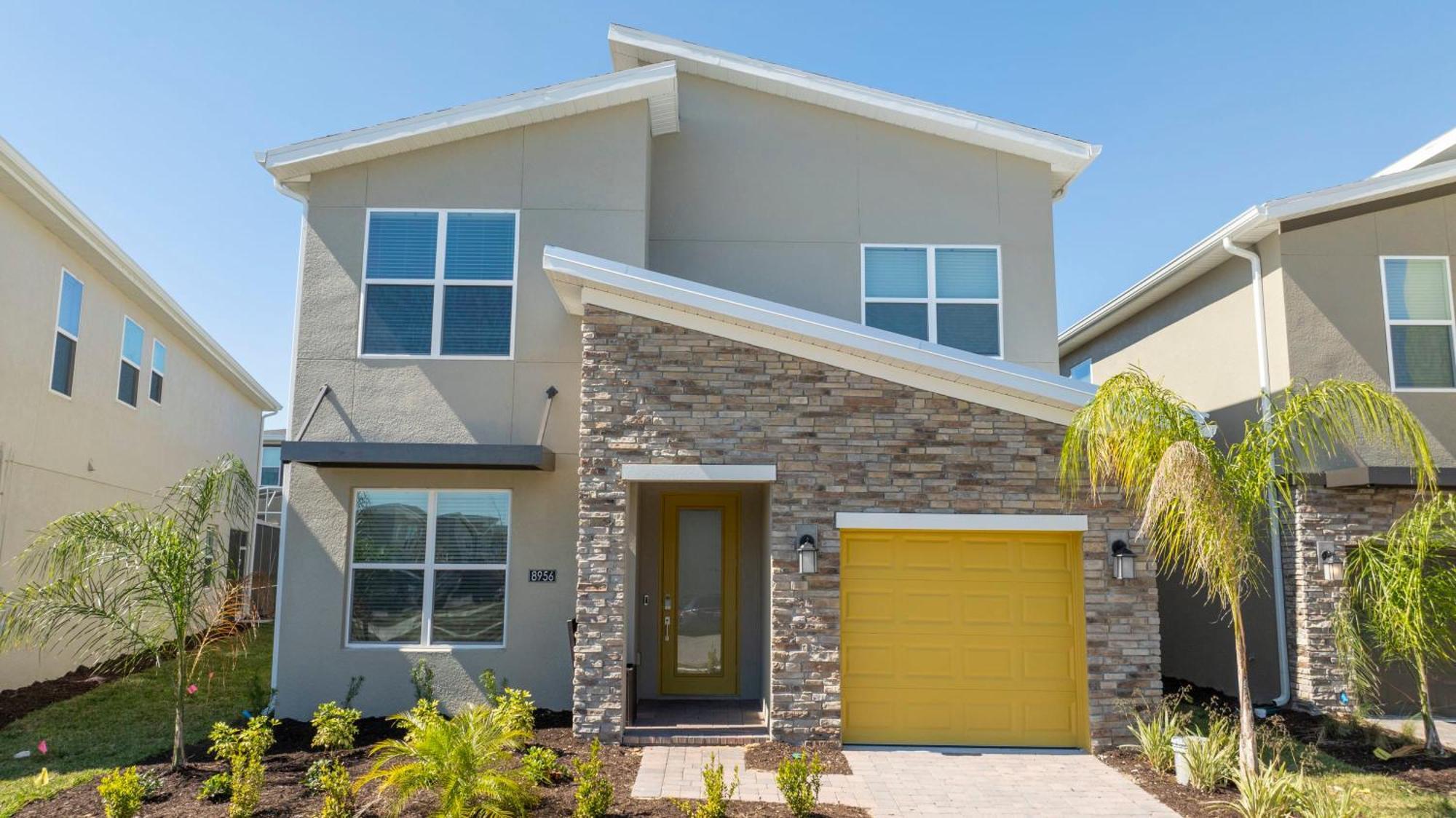 Stunning 5Bd W Pool Close To Disney At Champions Gate 8956 Kissimmee Eksteriør bilde