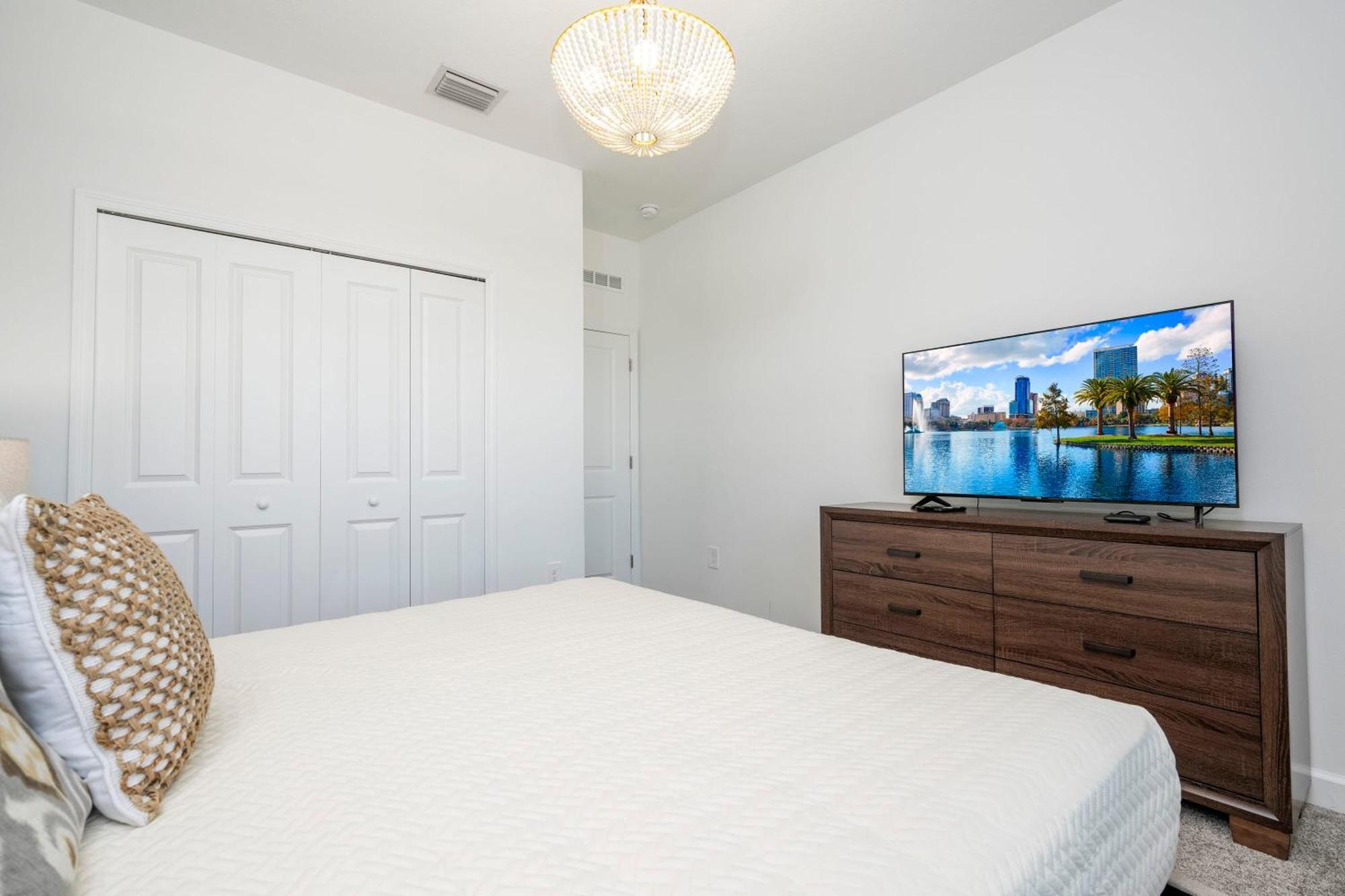 Stunning 5Bd W Pool Close To Disney At Champions Gate 8956 Kissimmee Eksteriør bilde