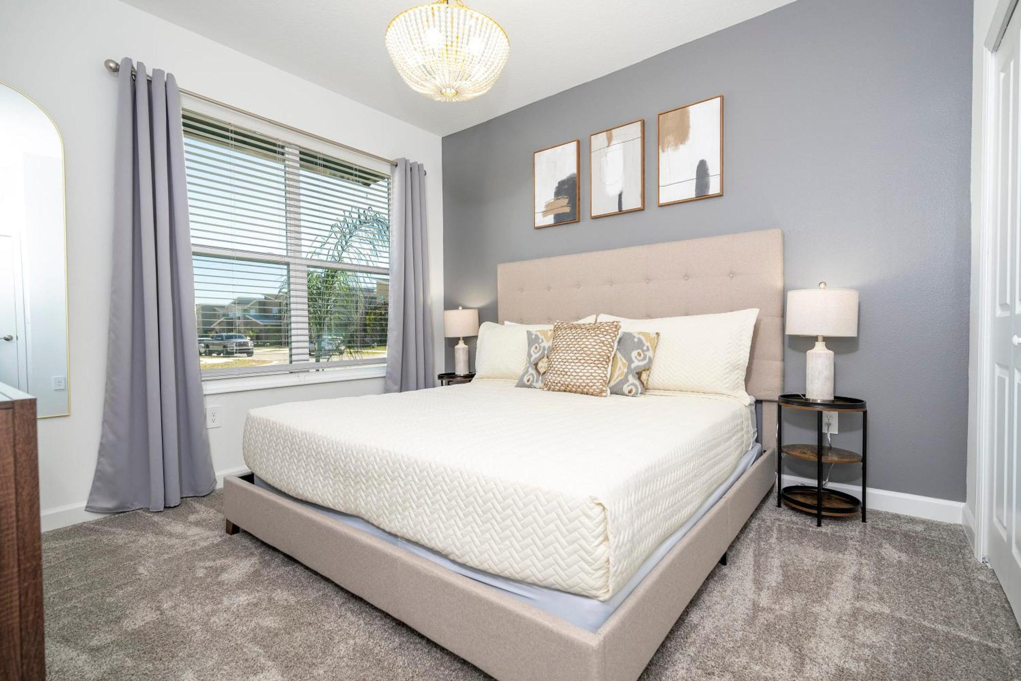 Stunning 5Bd W Pool Close To Disney At Champions Gate 8956 Kissimmee Eksteriør bilde