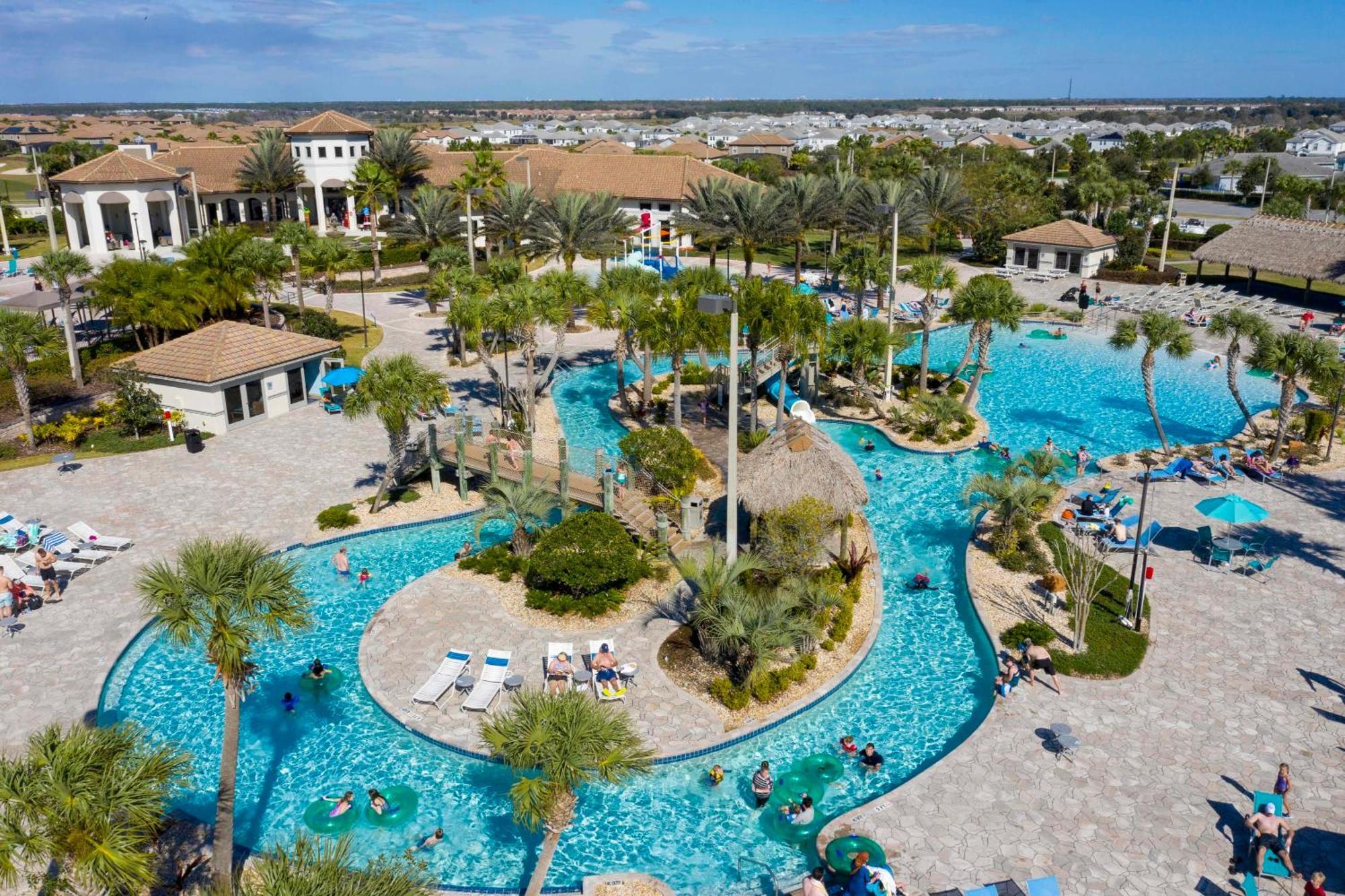 Stunning 5Bd W Pool Close To Disney At Champions Gate 8956 Kissimmee Eksteriør bilde