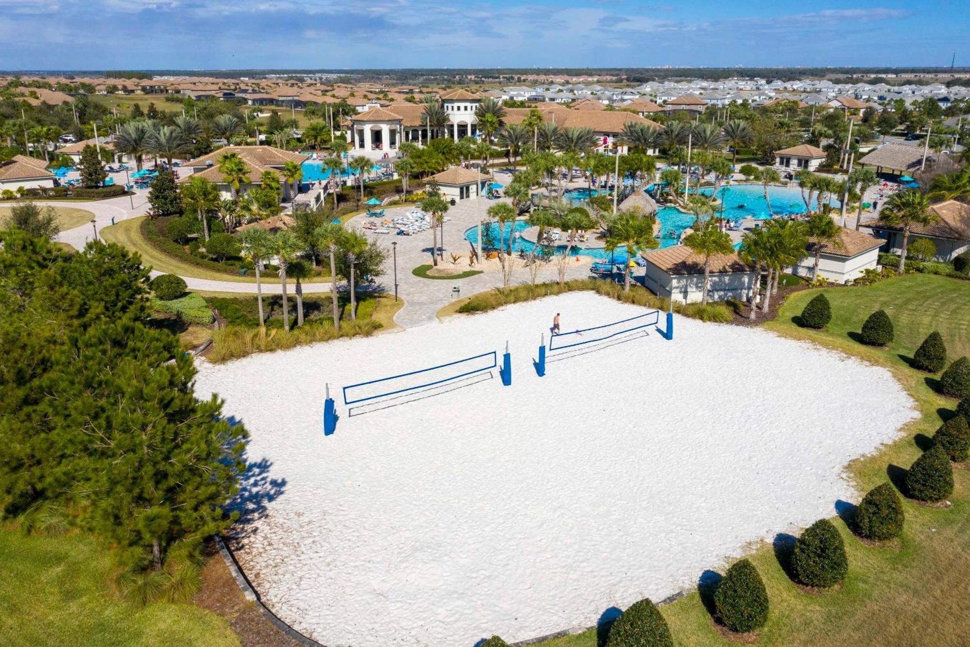 Stunning 5Bd W Pool Close To Disney At Champions Gate 8956 Kissimmee Eksteriør bilde
