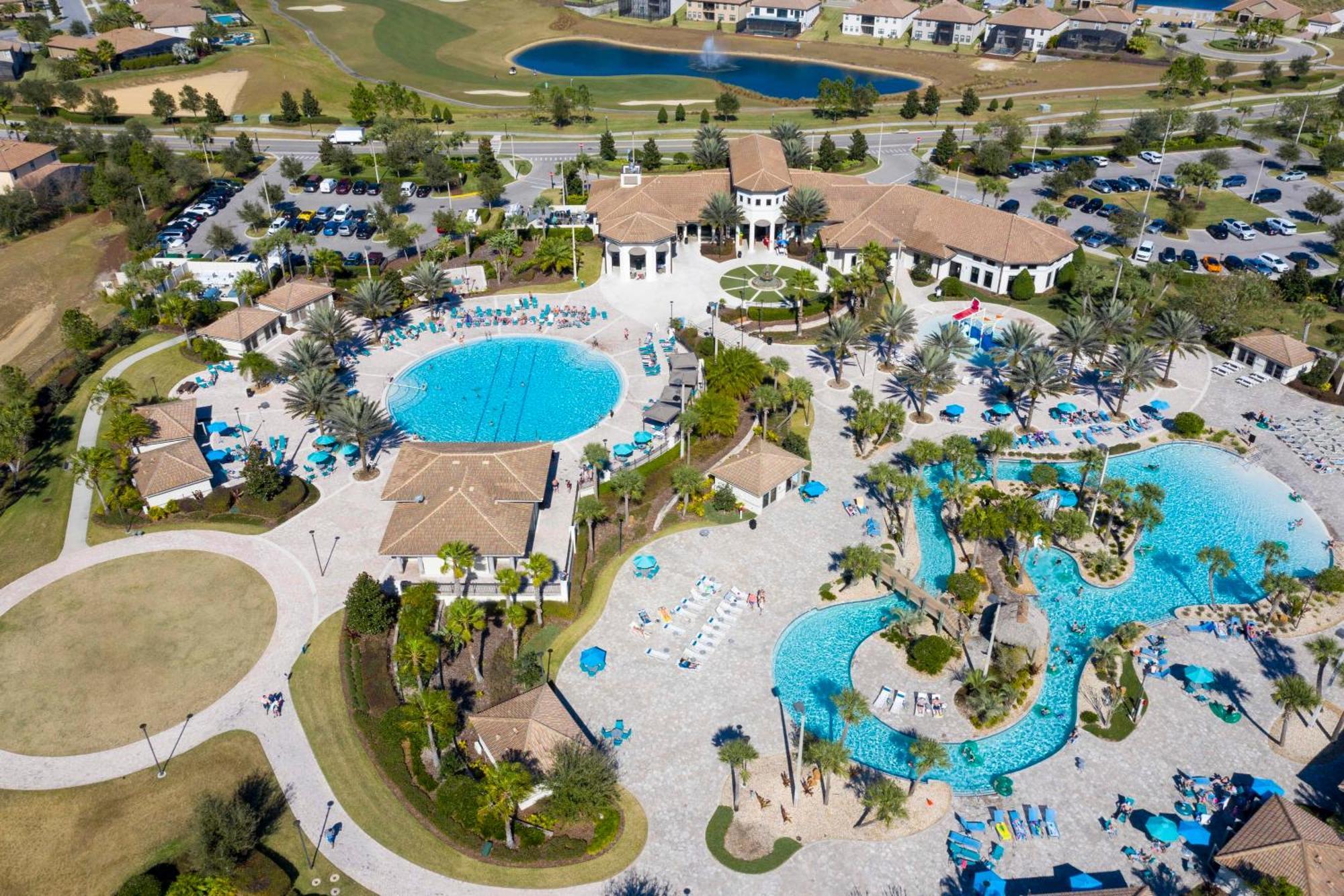 Stunning 5Bd W Pool Close To Disney At Champions Gate 8956 Kissimmee Eksteriør bilde
