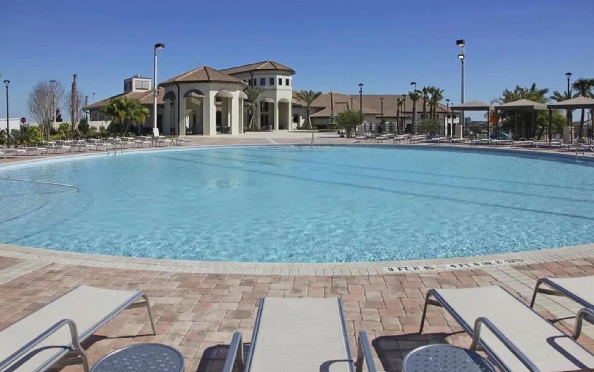 Stunning 5Bd W Pool Close To Disney At Champions Gate 8956 Kissimmee Eksteriør bilde