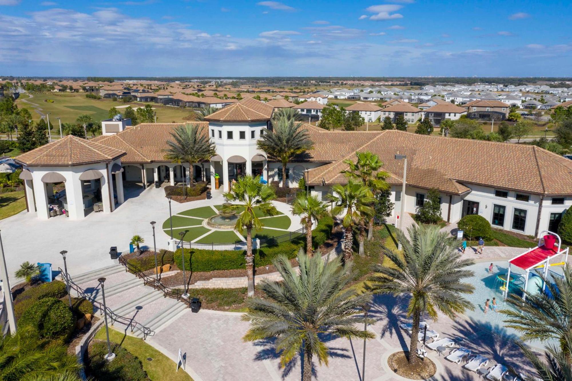 Stunning 5Bd W Pool Close To Disney At Champions Gate 8956 Kissimmee Eksteriør bilde