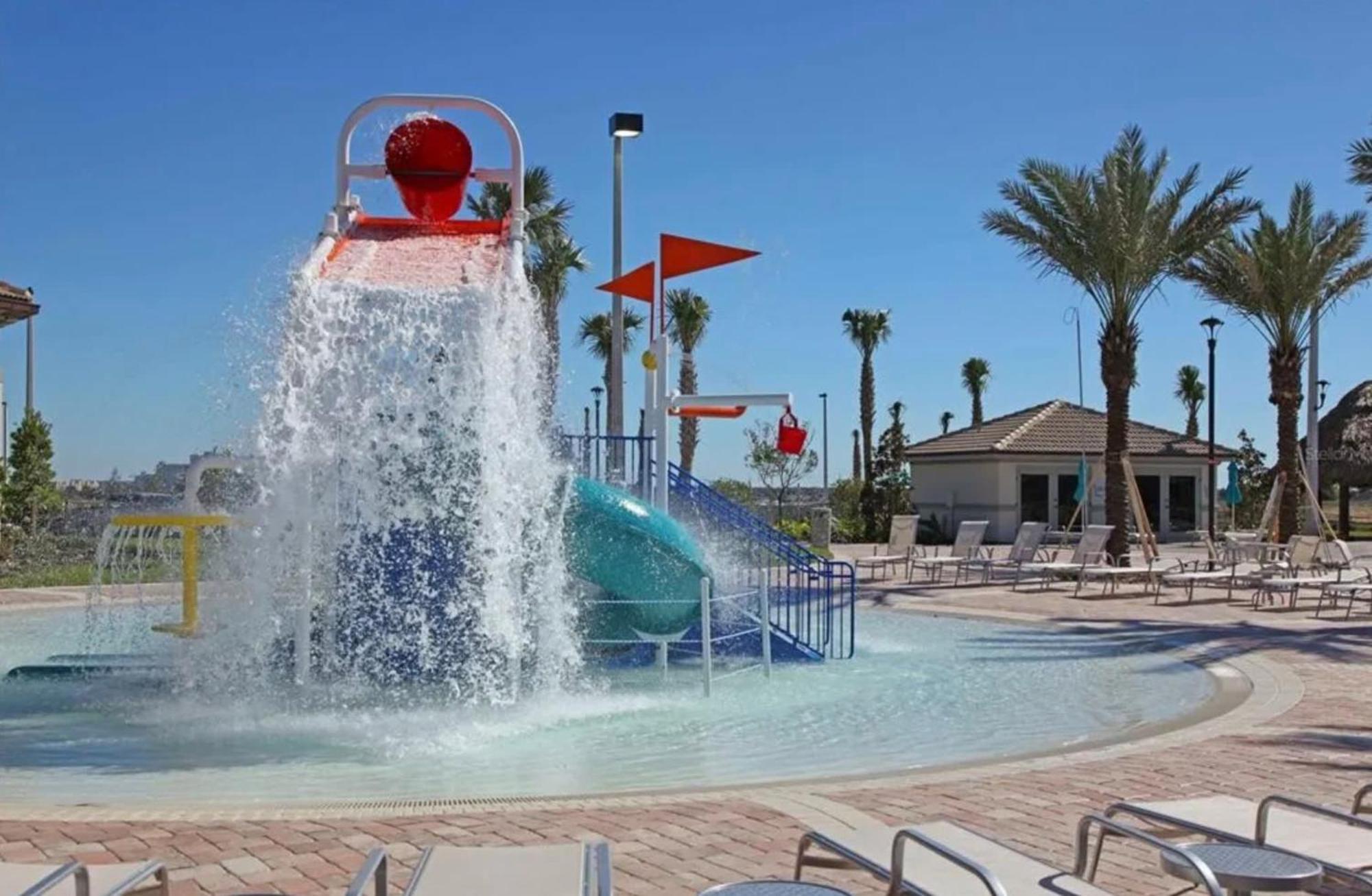 Stunning 5Bd W Pool Close To Disney At Champions Gate 8956 Kissimmee Eksteriør bilde