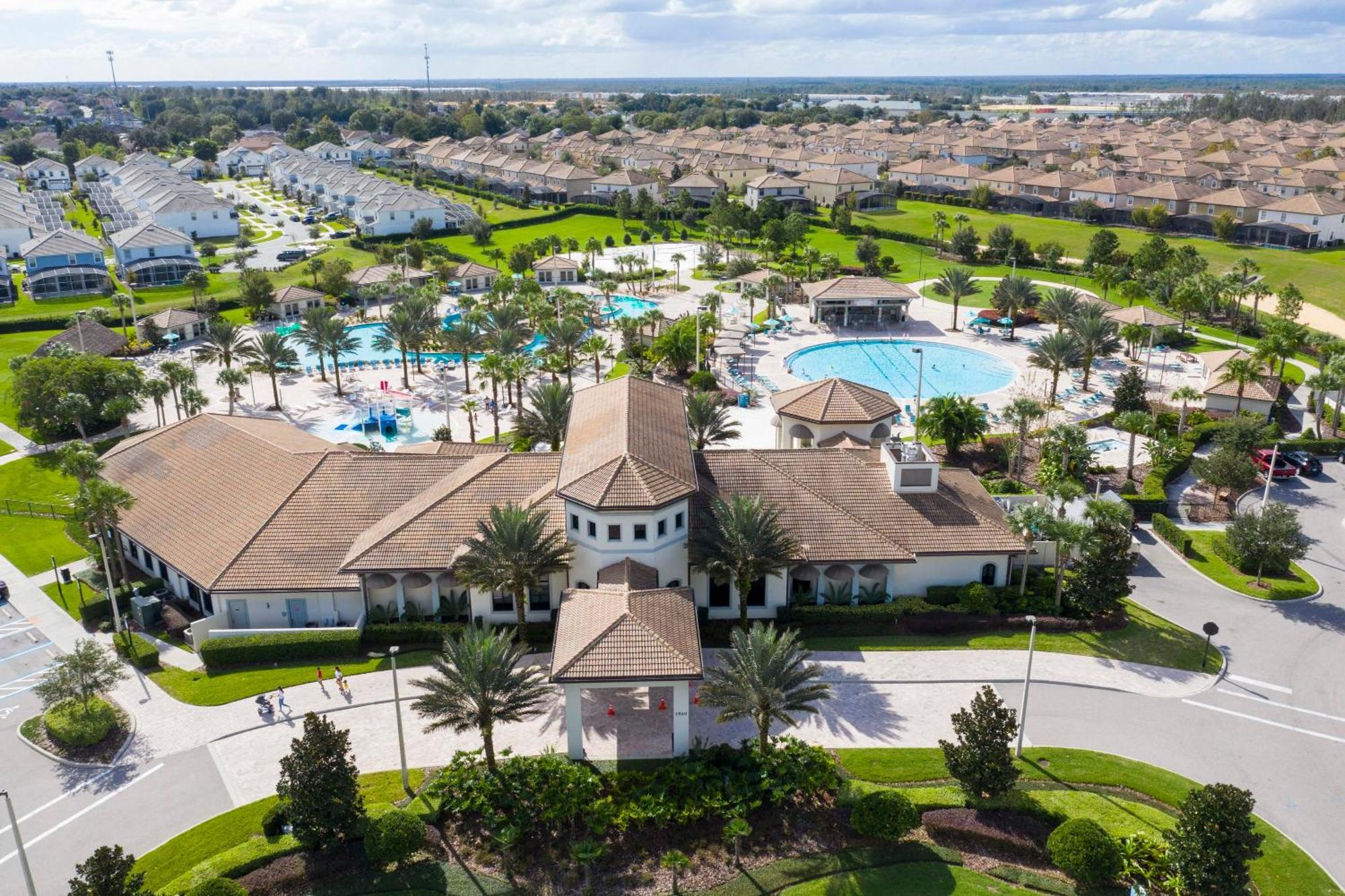 Stunning 5Bd W Pool Close To Disney At Champions Gate 8956 Kissimmee Eksteriør bilde