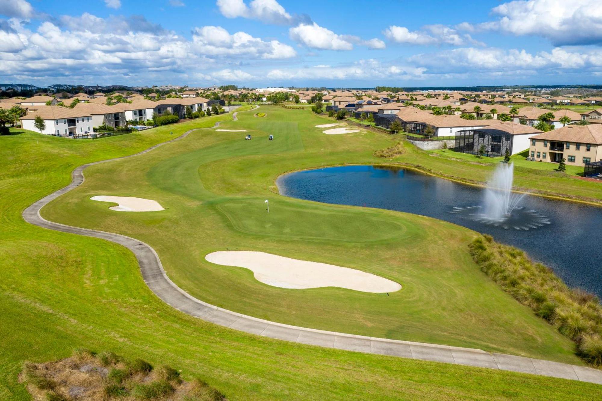 Stunning 5Bd W Pool Close To Disney At Champions Gate 8956 Kissimmee Eksteriør bilde