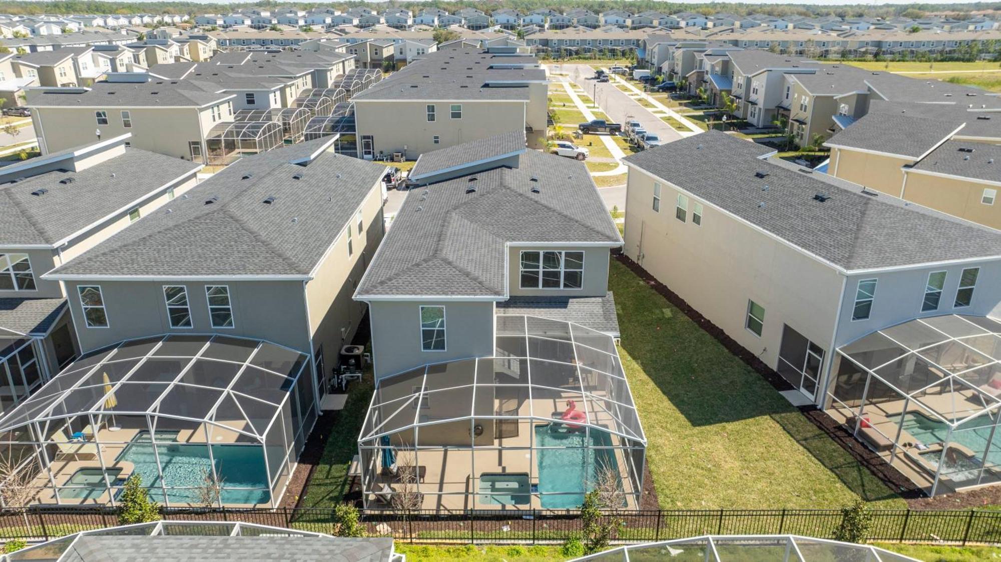 Stunning 5Bd W Pool Close To Disney At Champions Gate 8956 Kissimmee Eksteriør bilde