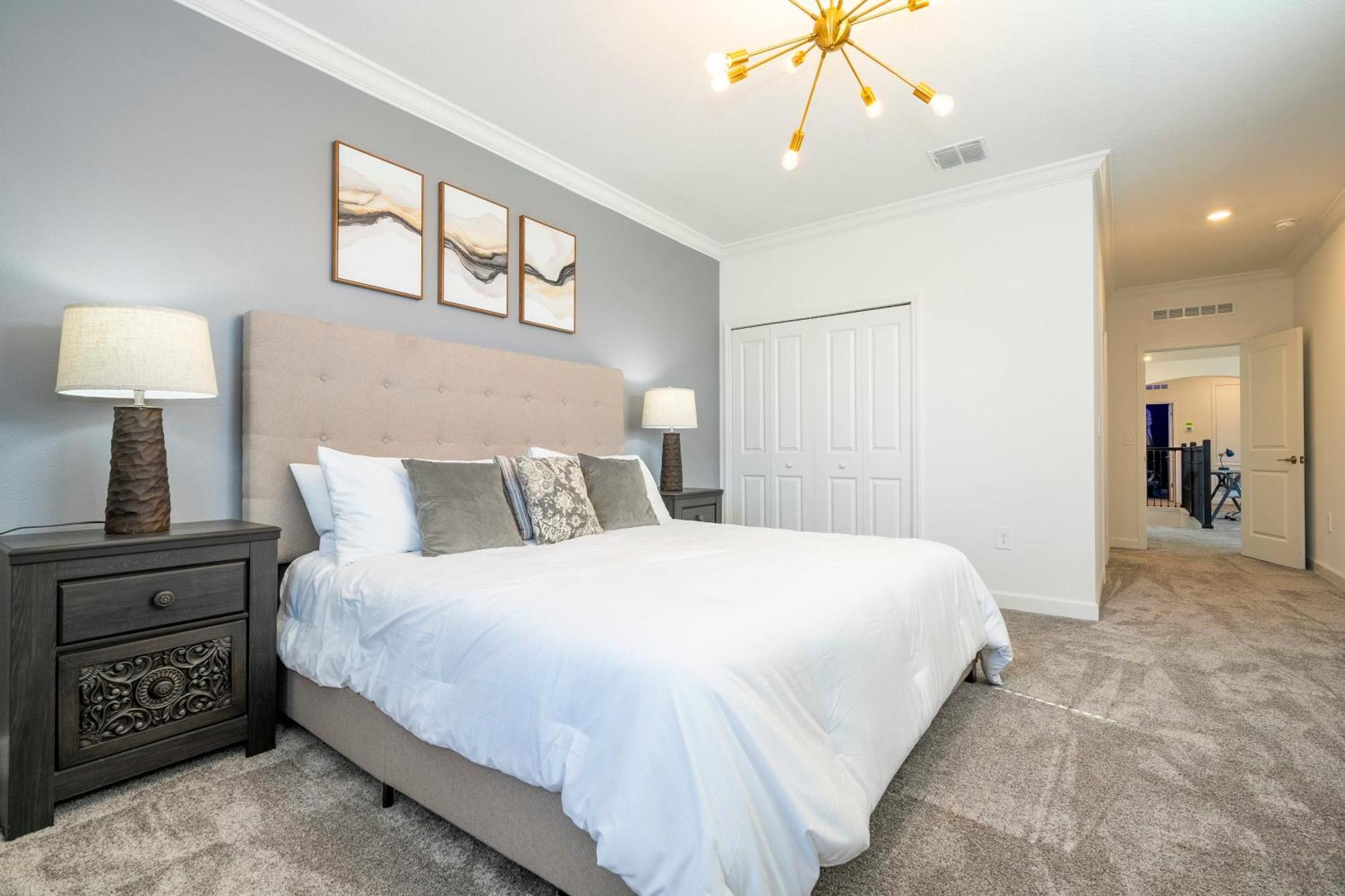 Stunning 5Bd W Pool Close To Disney At Champions Gate 8956 Kissimmee Eksteriør bilde