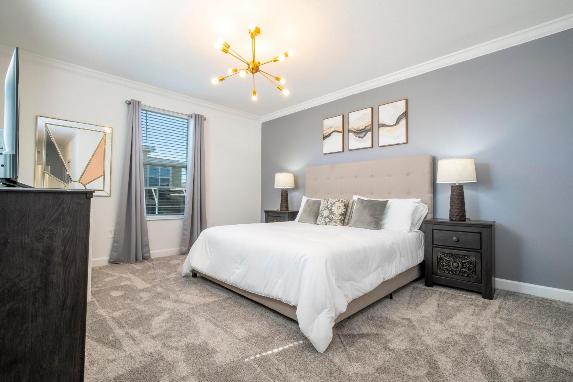 Stunning 5Bd W Pool Close To Disney At Champions Gate 8956 Kissimmee Eksteriør bilde