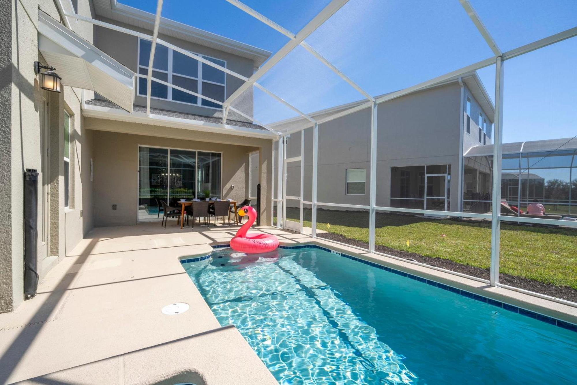 Stunning 5Bd W Pool Close To Disney At Champions Gate 8956 Kissimmee Eksteriør bilde