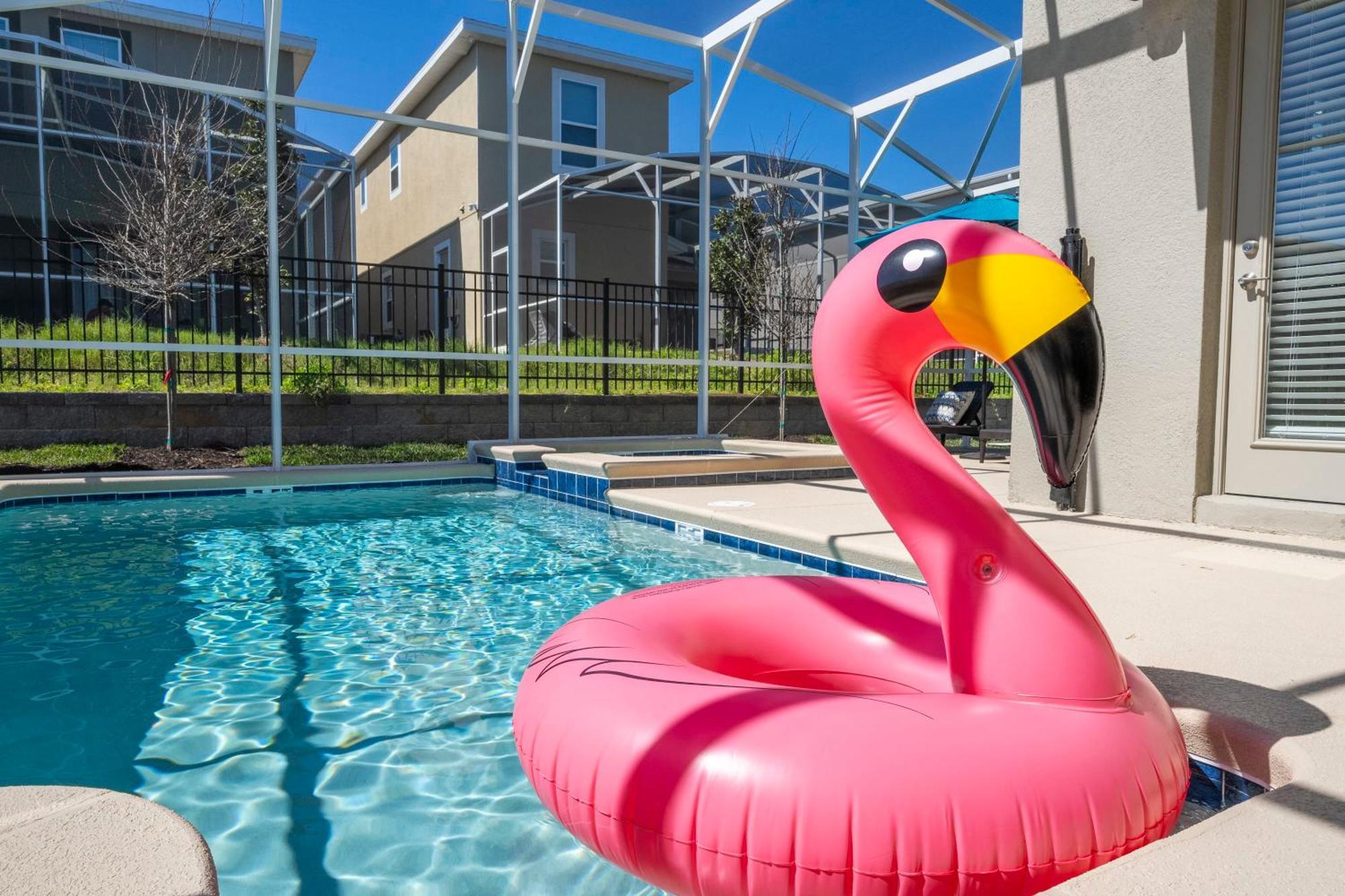 Stunning 5Bd W Pool Close To Disney At Champions Gate 8956 Kissimmee Eksteriør bilde