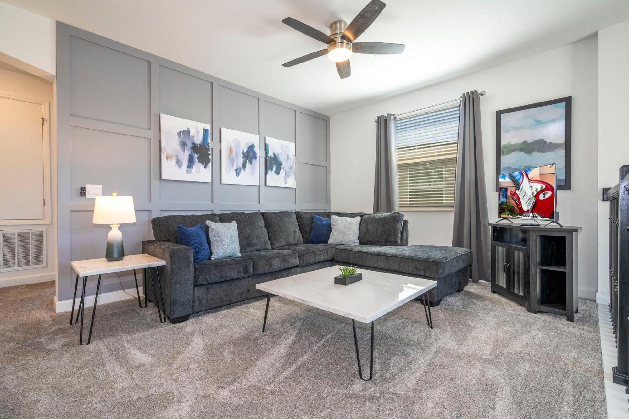 Stunning 5Bd W Pool Close To Disney At Champions Gate 8956 Kissimmee Eksteriør bilde