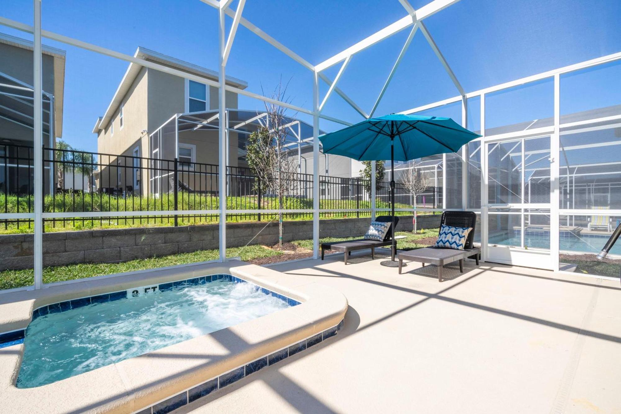 Stunning 5Bd W Pool Close To Disney At Champions Gate 8956 Kissimmee Eksteriør bilde