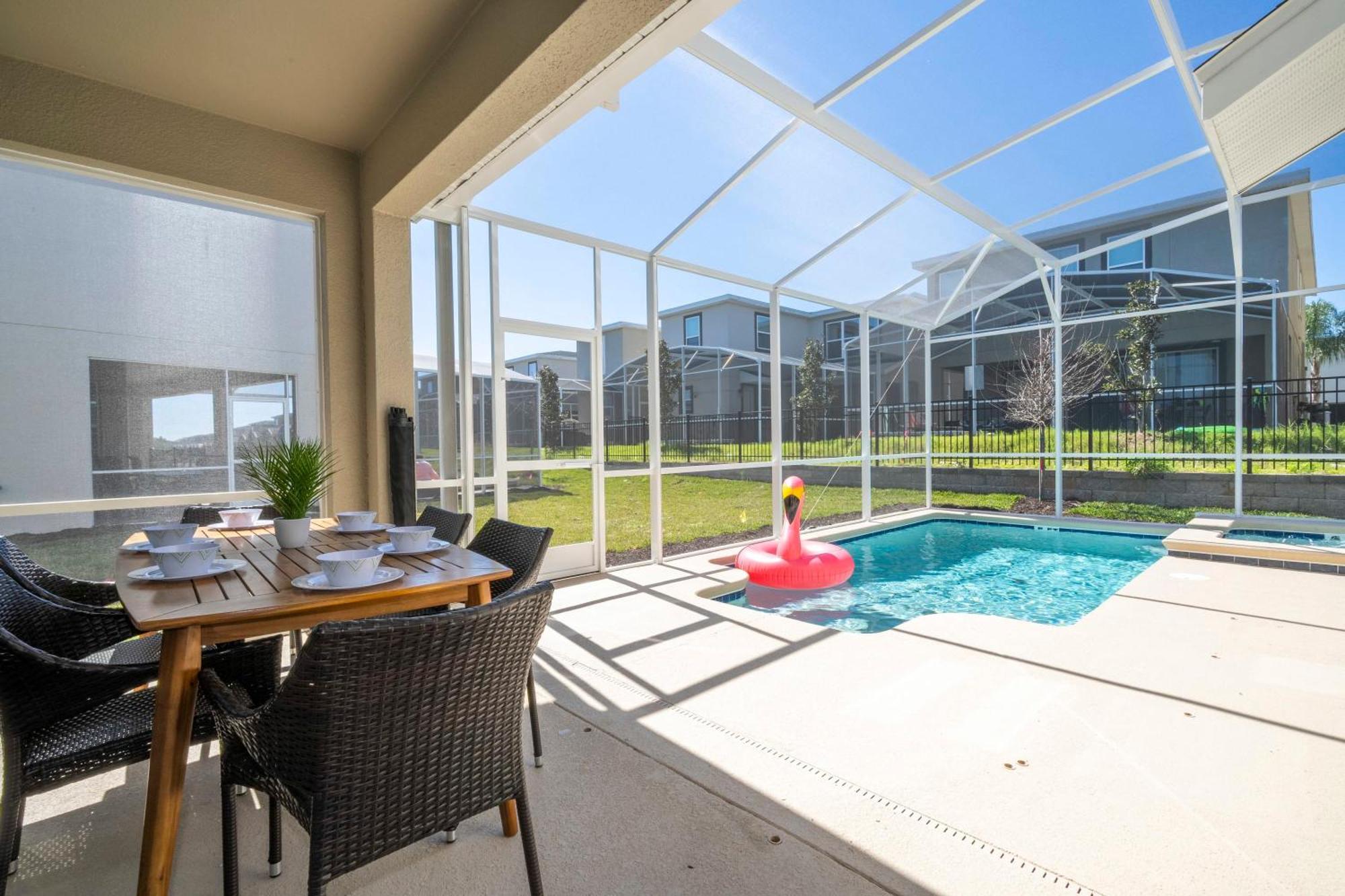 Stunning 5Bd W Pool Close To Disney At Champions Gate 8956 Kissimmee Eksteriør bilde
