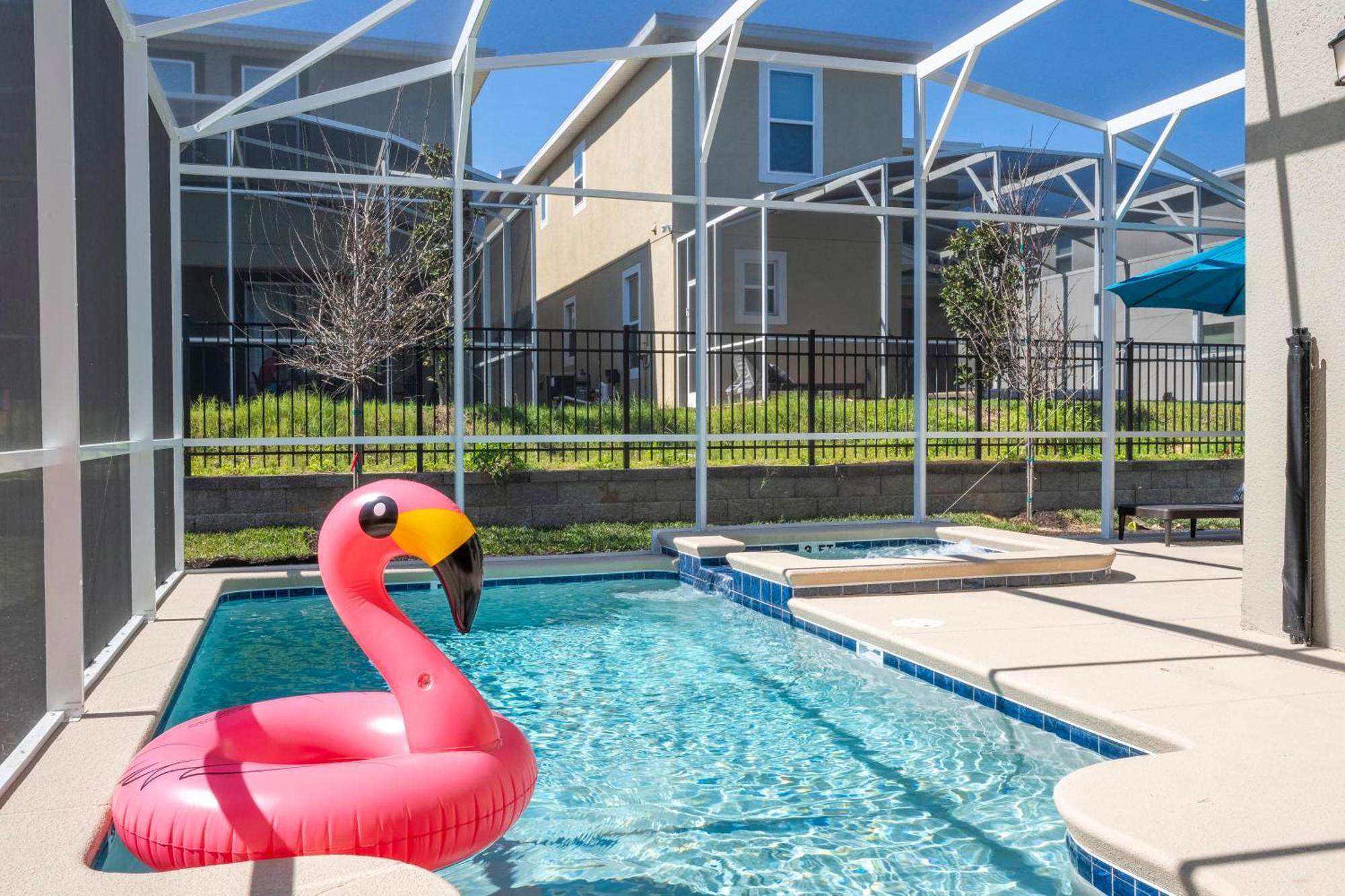 Stunning 5Bd W Pool Close To Disney At Champions Gate 8956 Kissimmee Eksteriør bilde