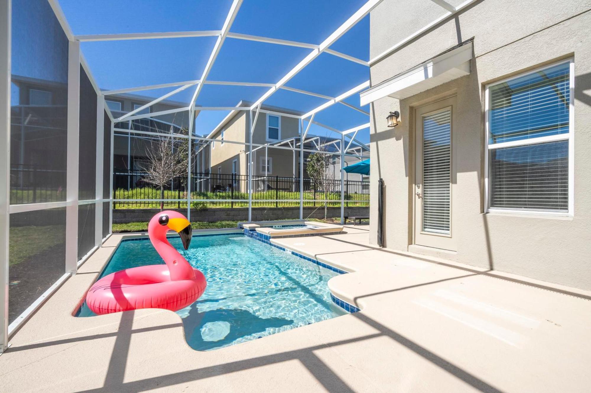 Stunning 5Bd W Pool Close To Disney At Champions Gate 8956 Kissimmee Eksteriør bilde