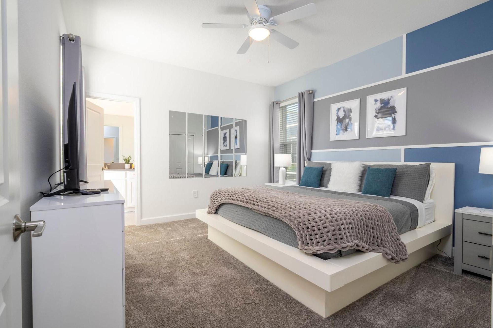 Stunning 5Bd W Pool Close To Disney At Champions Gate 8956 Kissimmee Eksteriør bilde