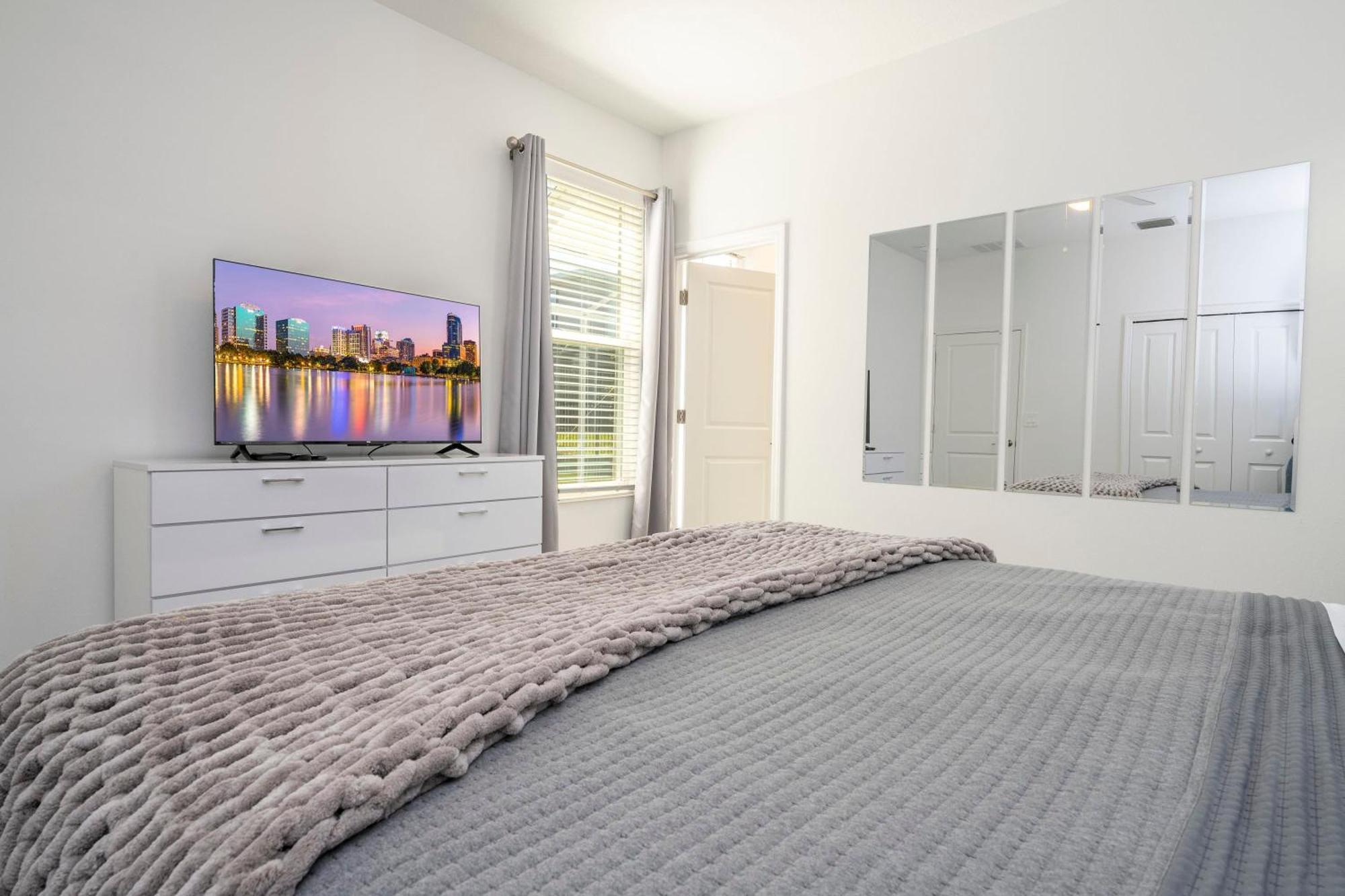 Stunning 5Bd W Pool Close To Disney At Champions Gate 8956 Kissimmee Eksteriør bilde