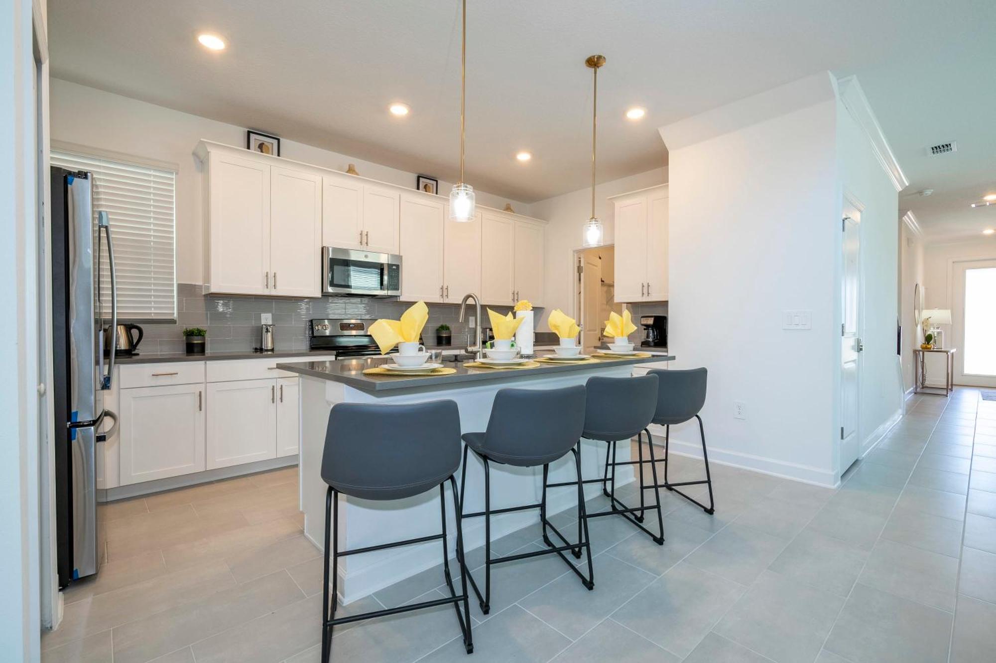 Stunning 5Bd W Pool Close To Disney At Champions Gate 8956 Kissimmee Eksteriør bilde