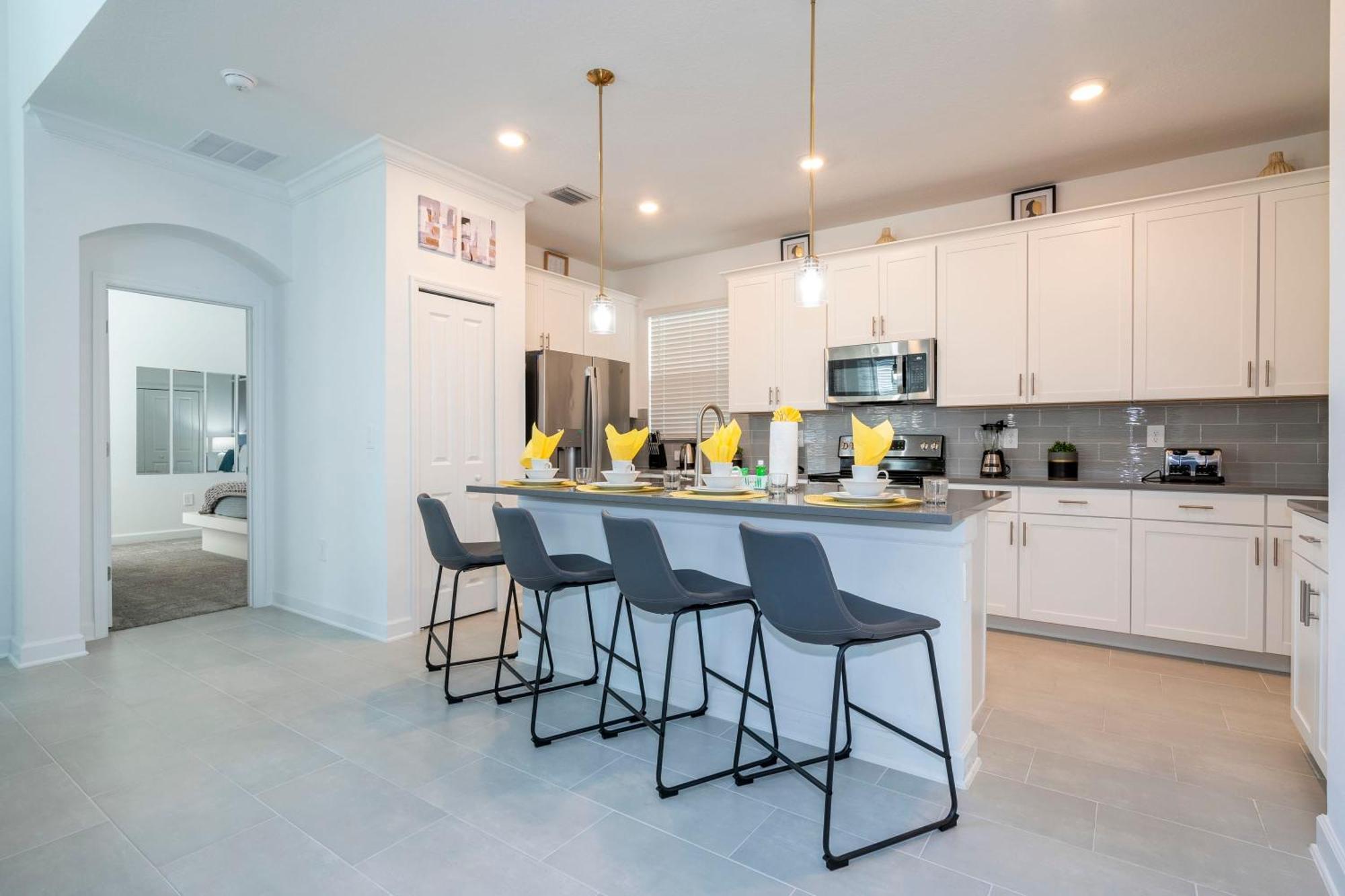 Stunning 5Bd W Pool Close To Disney At Champions Gate 8956 Kissimmee Eksteriør bilde