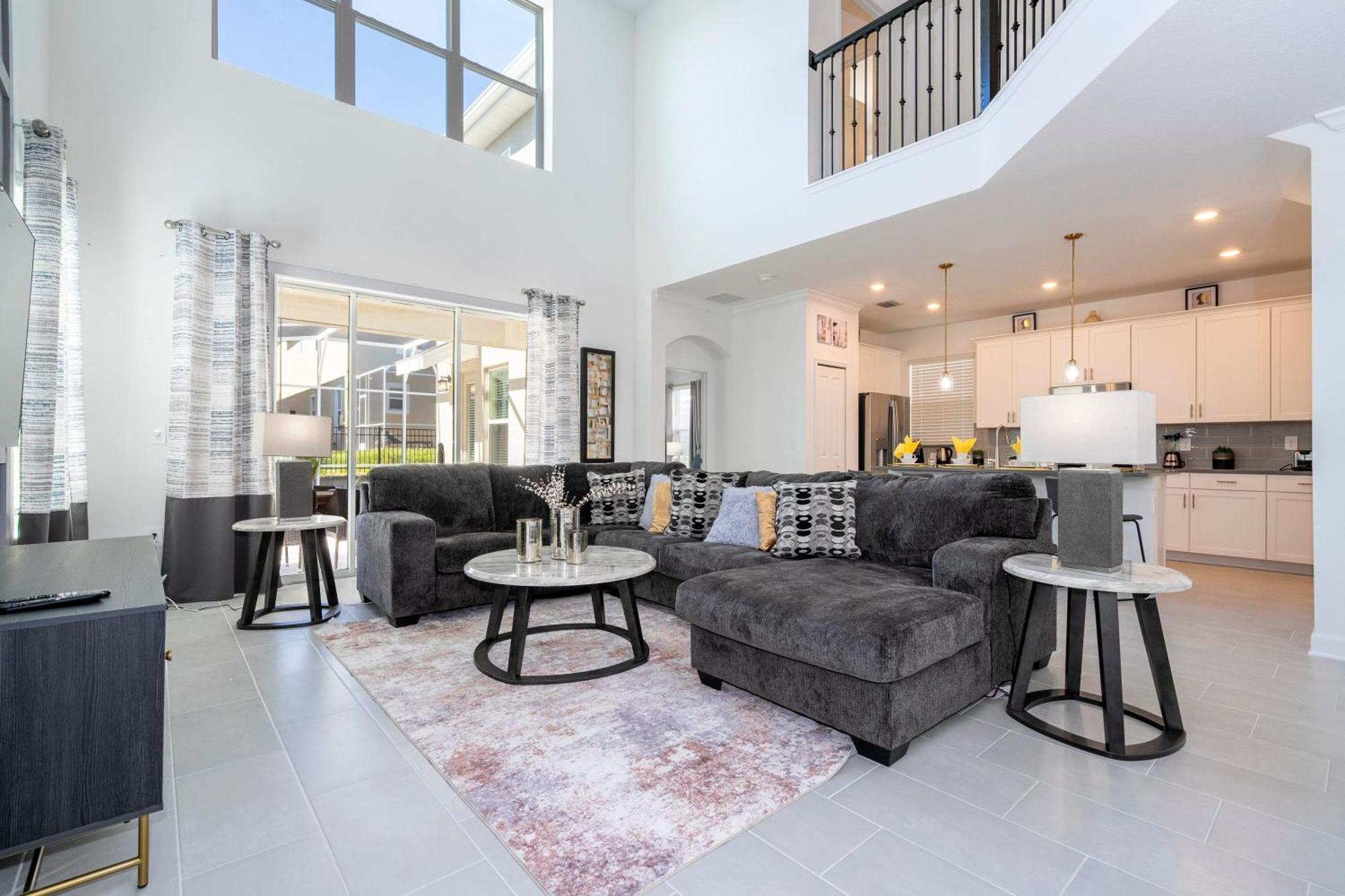 Stunning 5Bd W Pool Close To Disney At Champions Gate 8956 Kissimmee Eksteriør bilde