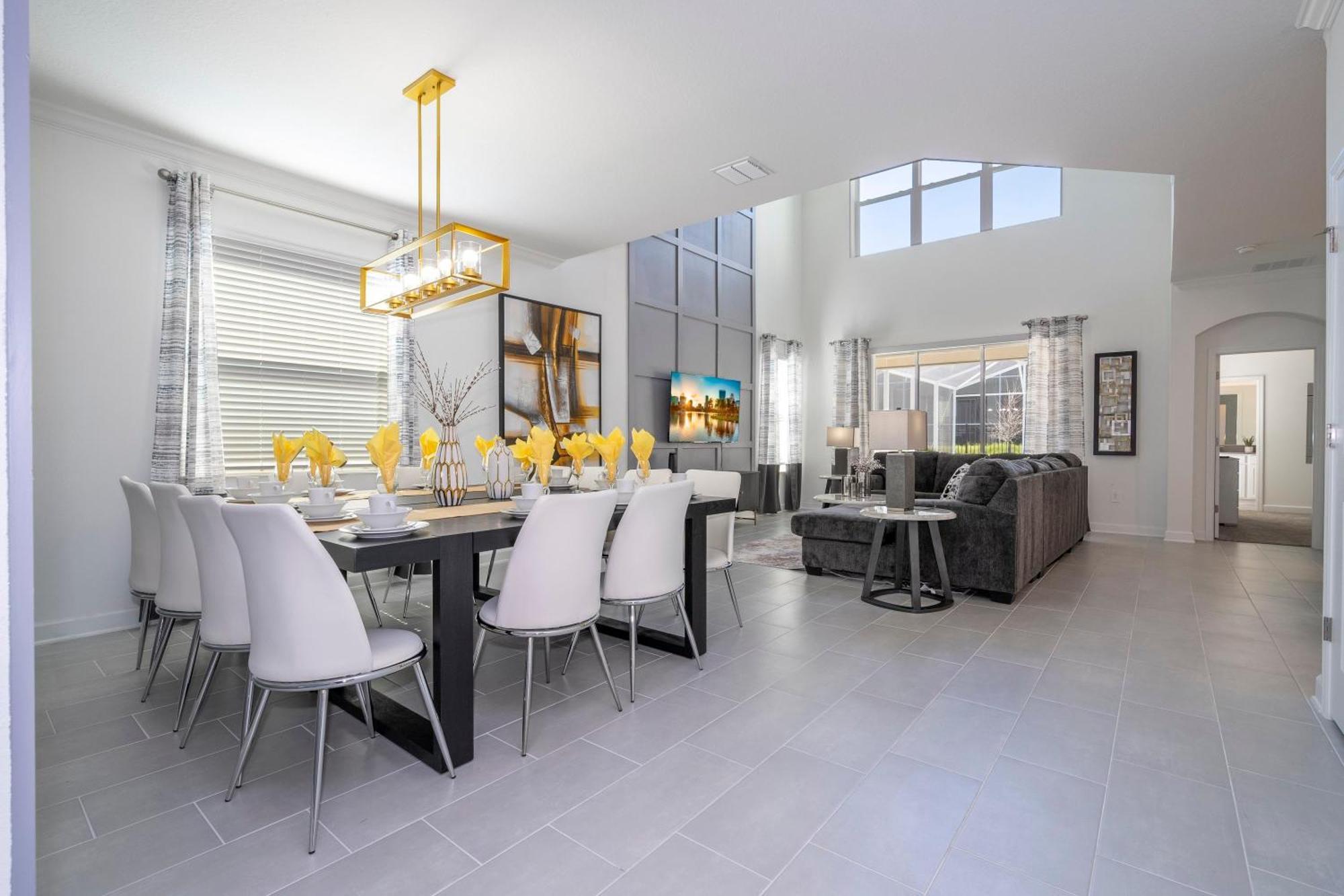 Stunning 5Bd W Pool Close To Disney At Champions Gate 8956 Kissimmee Eksteriør bilde